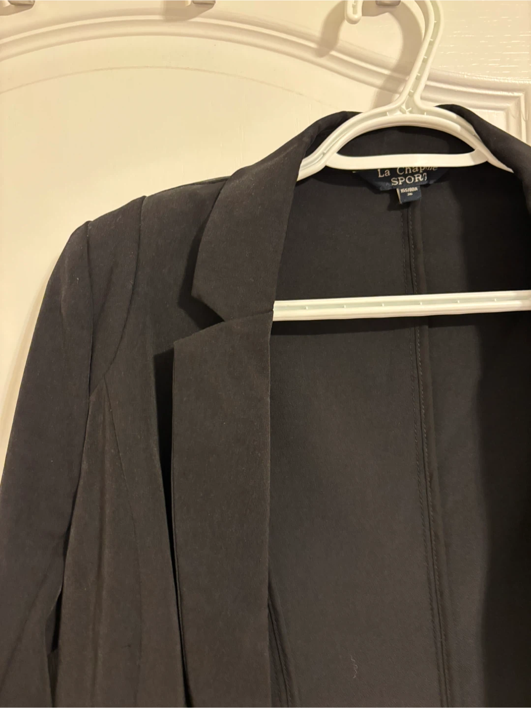 La Chappelle Sport Black Blazer - Size XS - photo 3