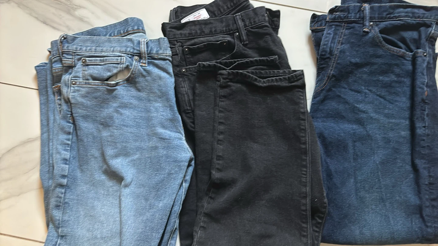 Men's Jeans - Assorted Styles & Colors