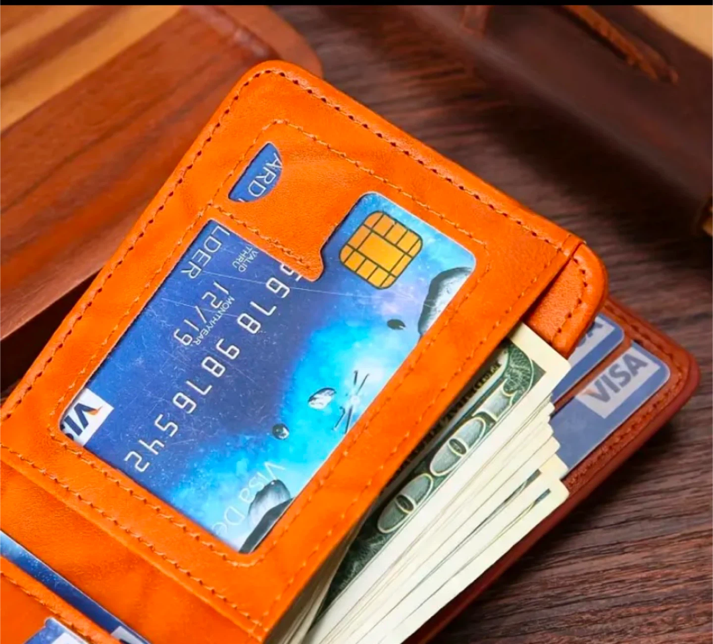 Leather Wallet - United States of America - photo 3