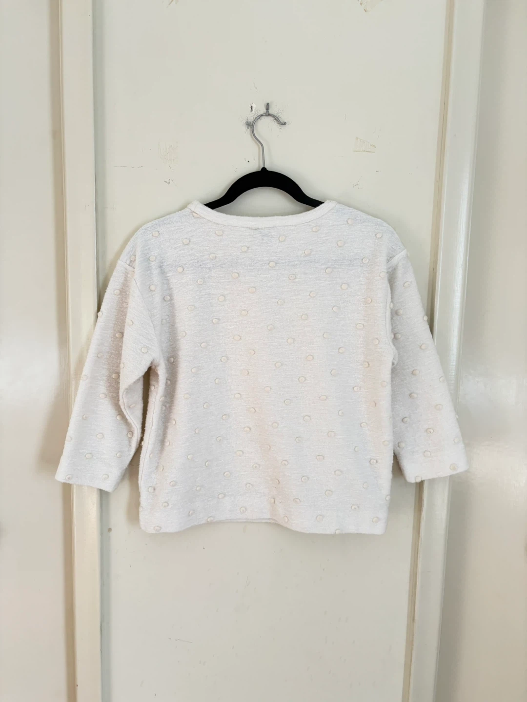 Ann Taylor Petite White Sweater - Size SP - photo 2