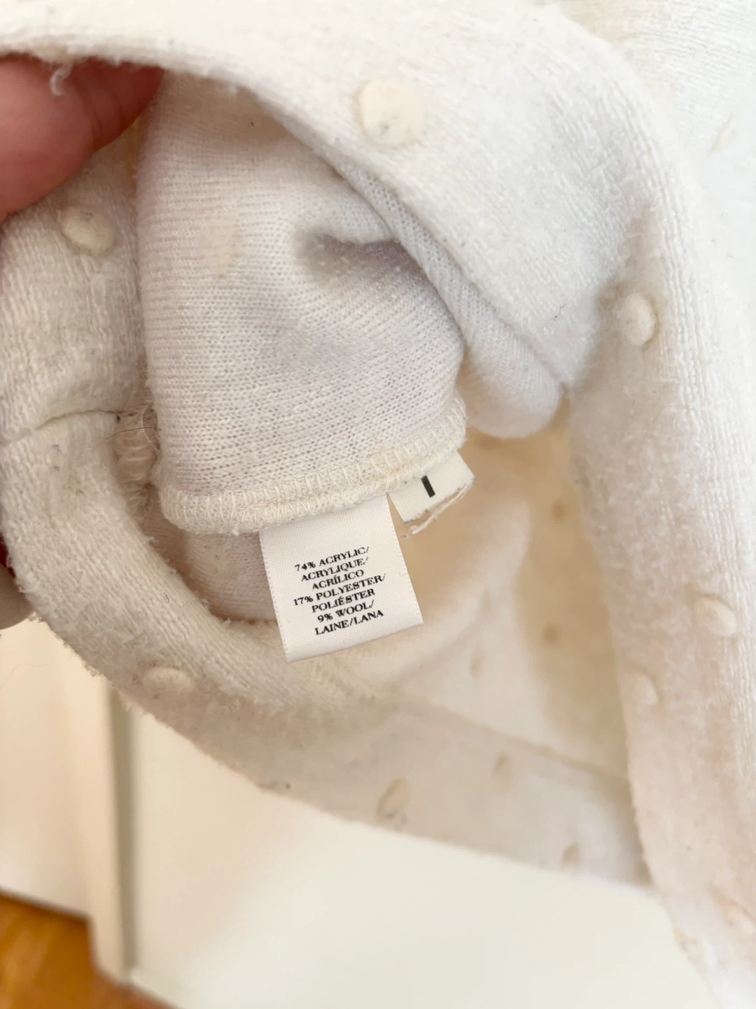 Ann Taylor Petite White Sweater - Size SP - photo 4