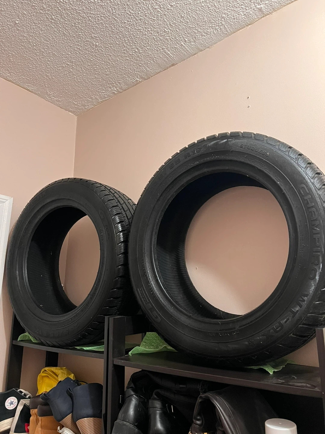18” (4 Set) GT Radial Champiro 235/55R17 Winter Tires w/ Wheels