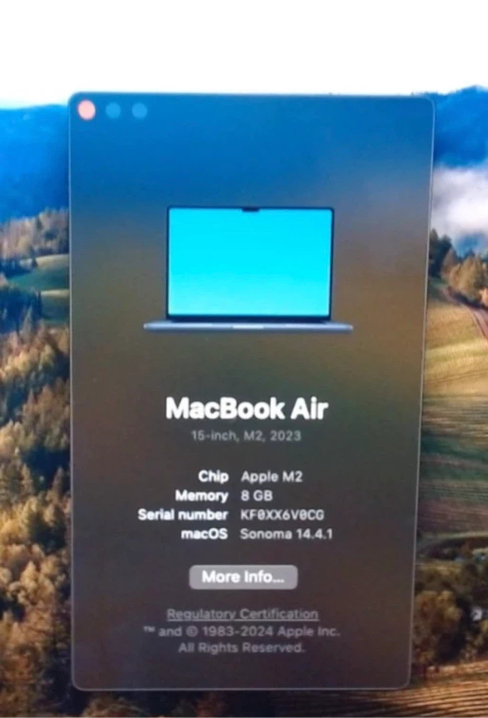 MacBook Air 15″ M2 (2023) – PARTS ONLY / FOR DISMANTLING - photo 2