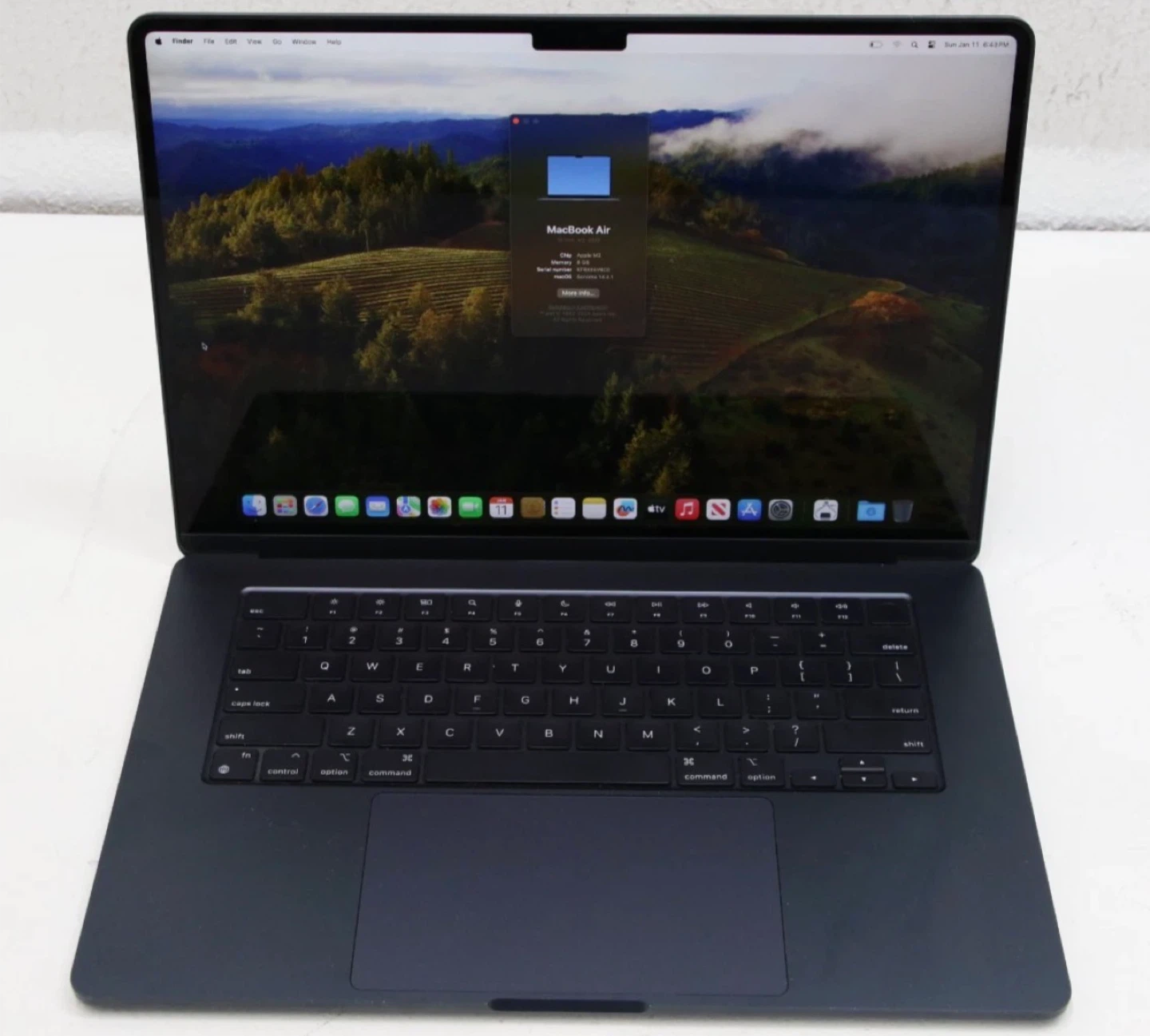 MacBook Air 15″ M2 (2023) – PARTS ONLY / FOR DISMANTLING