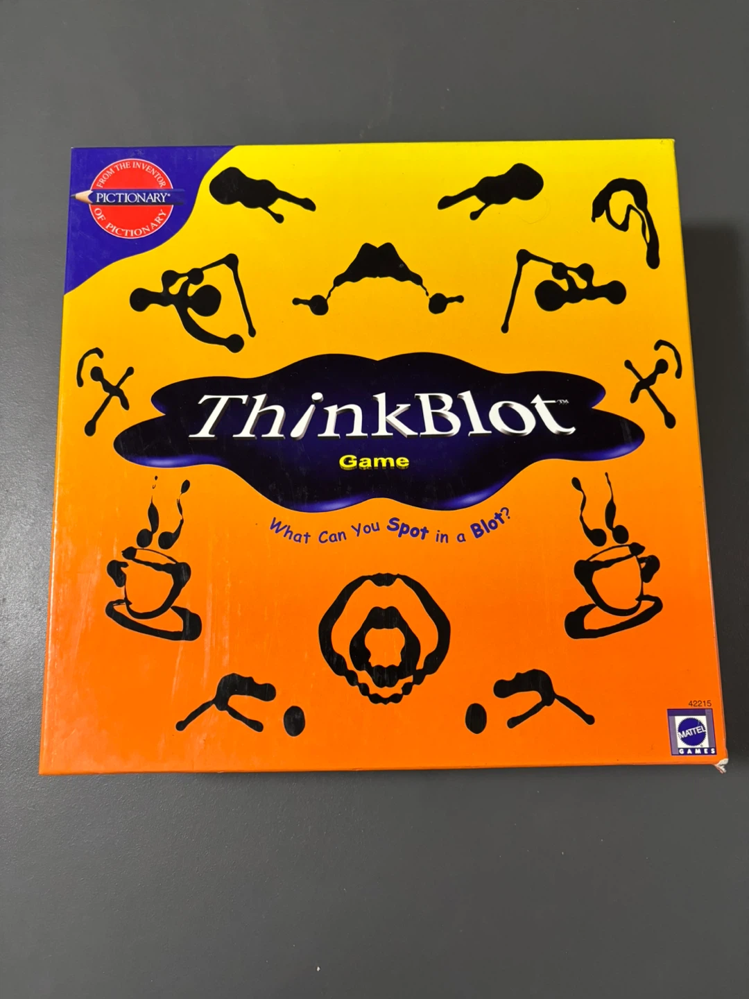 ThinkBlot Game - Mattel