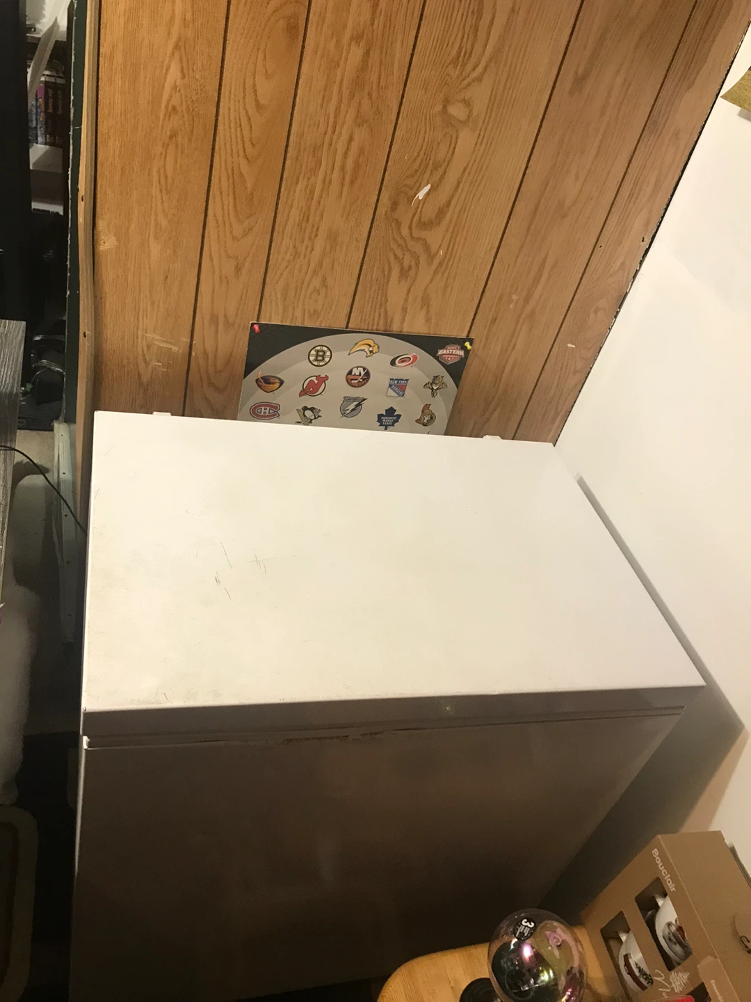 Deep freezer