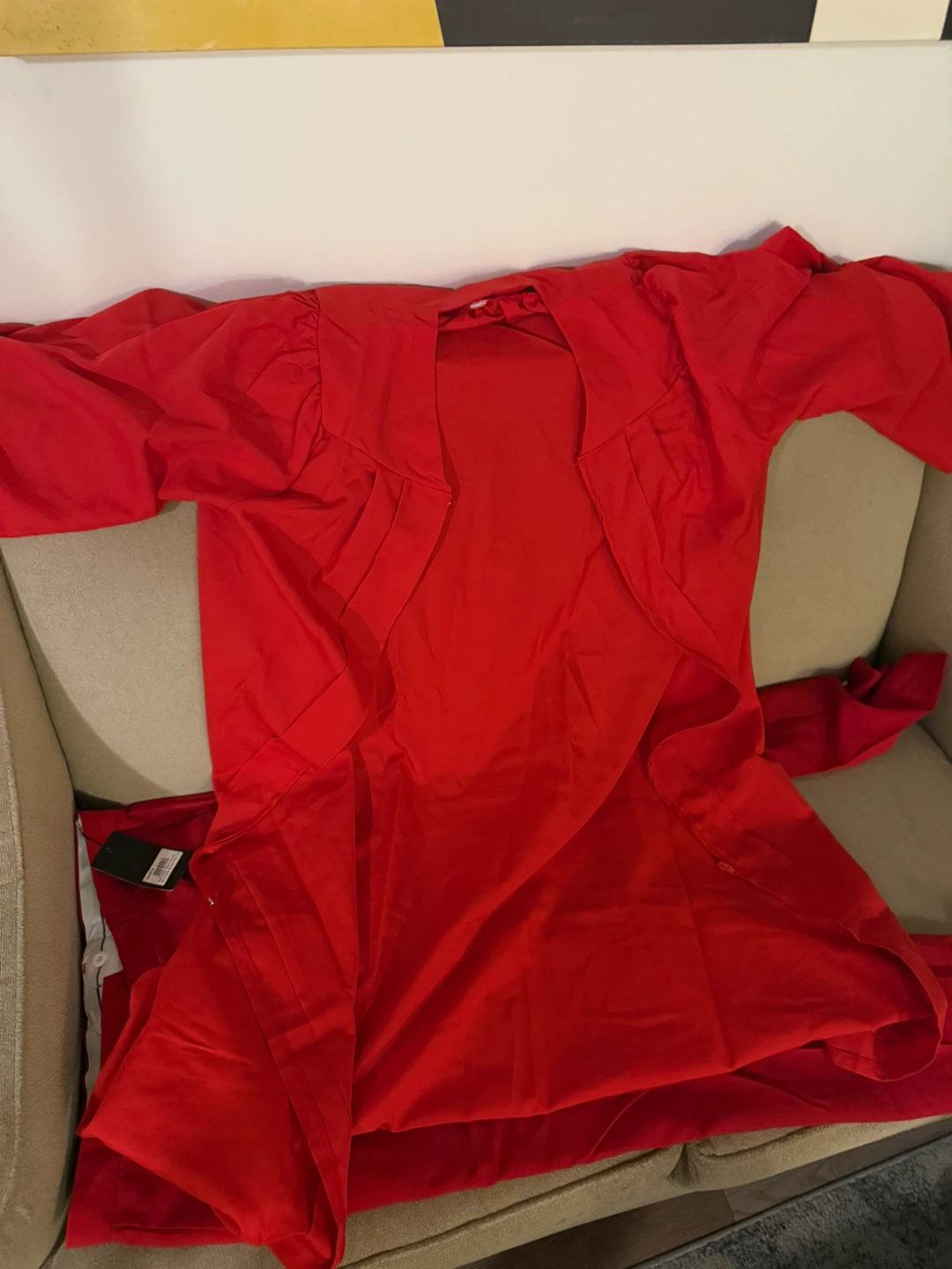 Santino Luciano Red Shoes & Outfit - photo 3