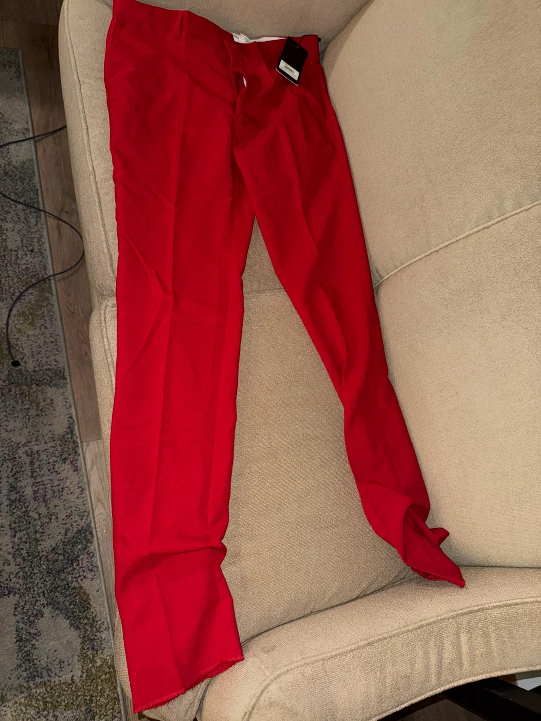 Santino Luciano Red Shoes & Outfit - photo 2