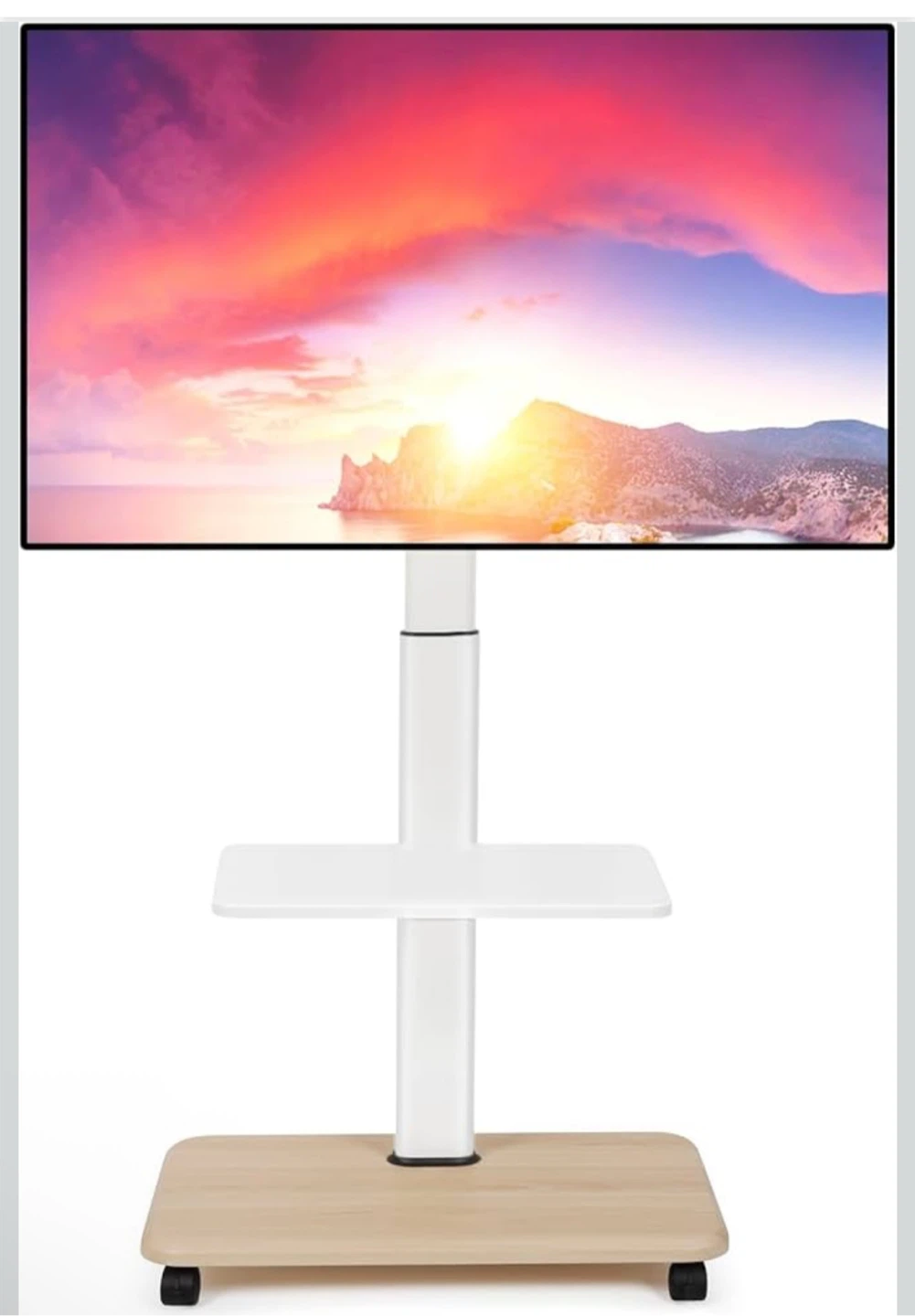 Rolling TV Stand for 32"-70" TVs