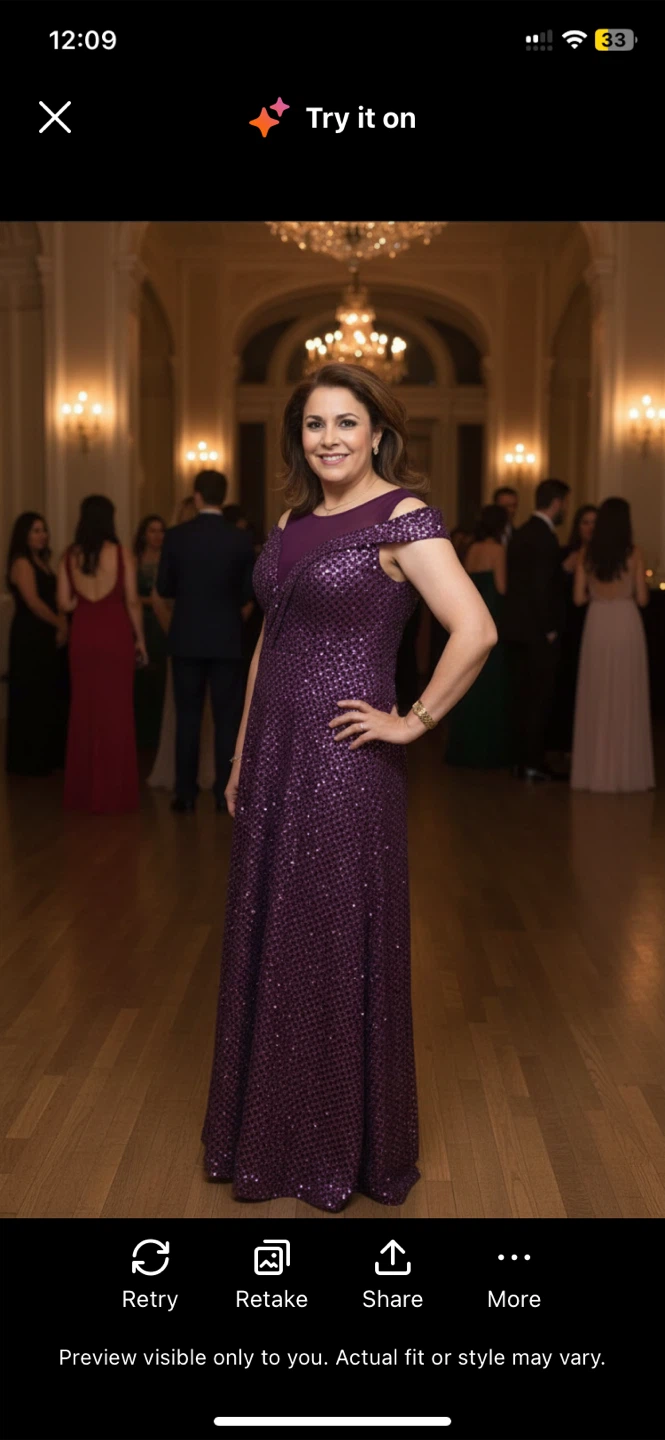 Elegant Long Gown For Parties, Engagement, Prom - photo 5