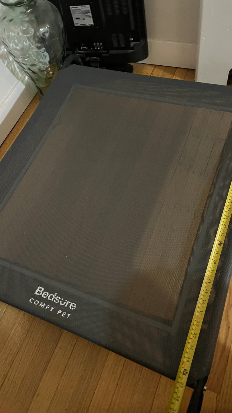 Bedsure Comfy Pet Cot - Elevated Dog Bed - photo 3