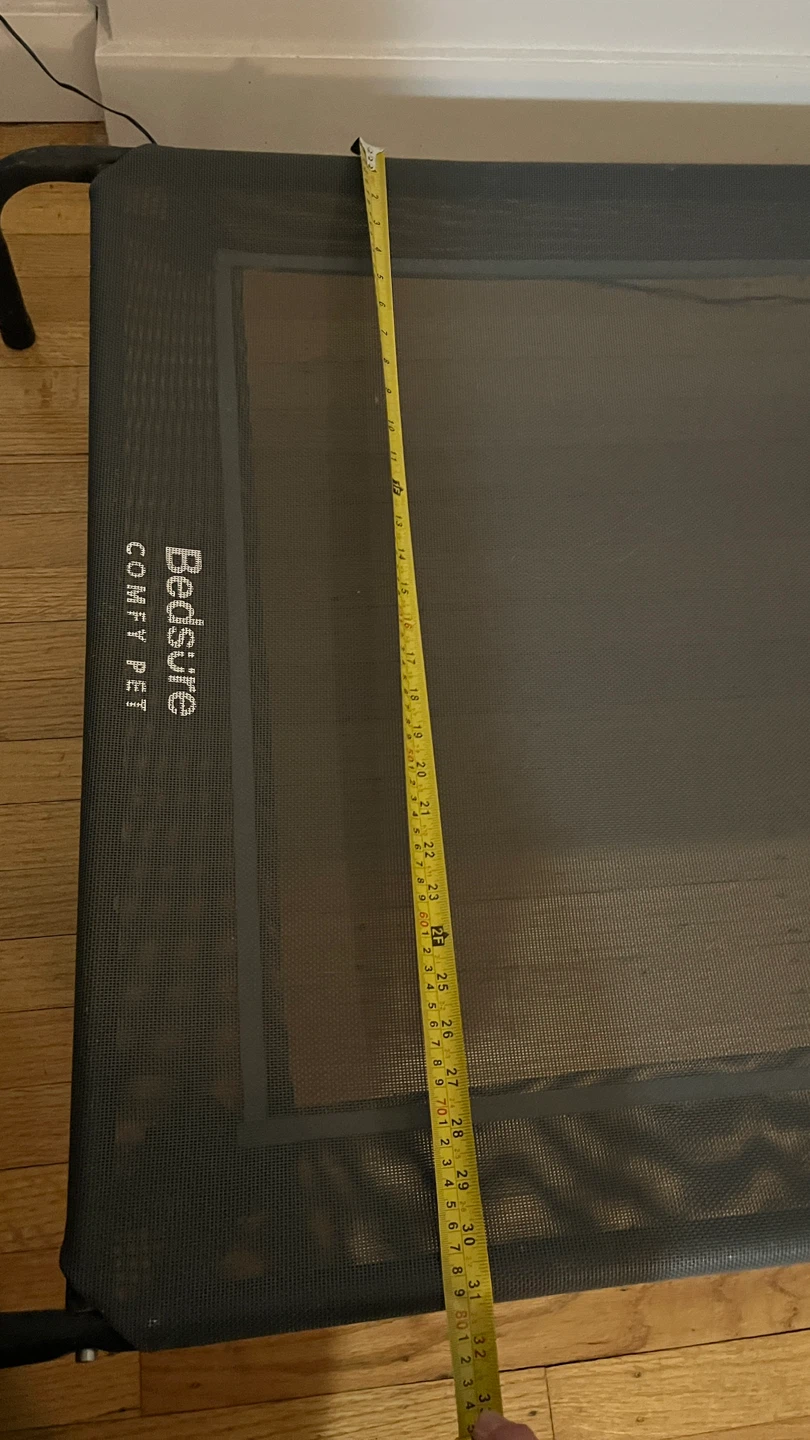 Bedsure Comfy Pet Cot - Elevated Dog Bed - photo 4