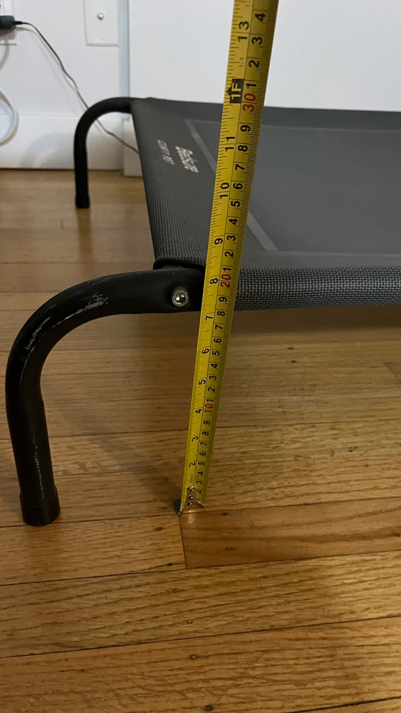 Bedsure Comfy Pet Cot - Elevated Dog Bed - photo 2