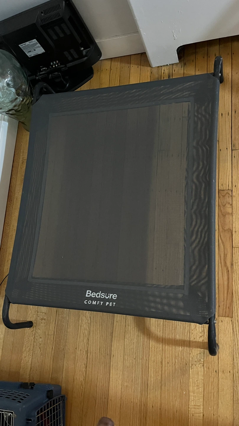 Bedsure Comfy Pet Cot - Elevated Dog Bed