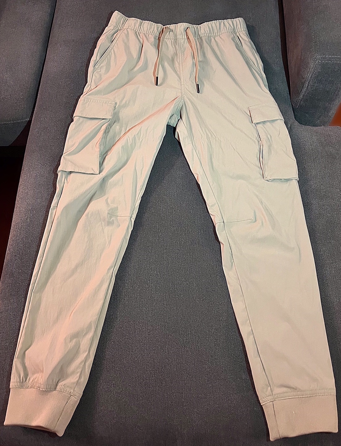 H&M slim fit nylon cargo pants