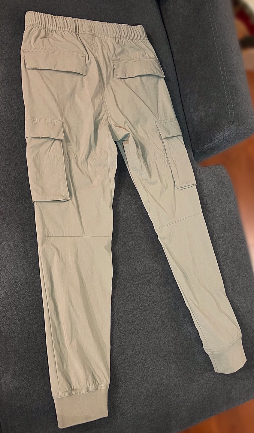 H&M slim fit nylon cargo pants - photo 3