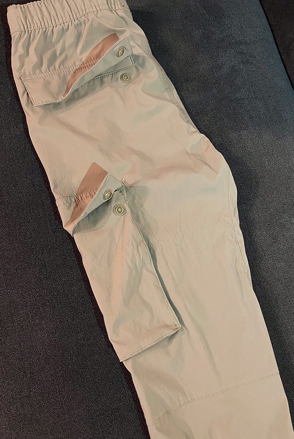H&M slim fit nylon cargo pants - photo 4