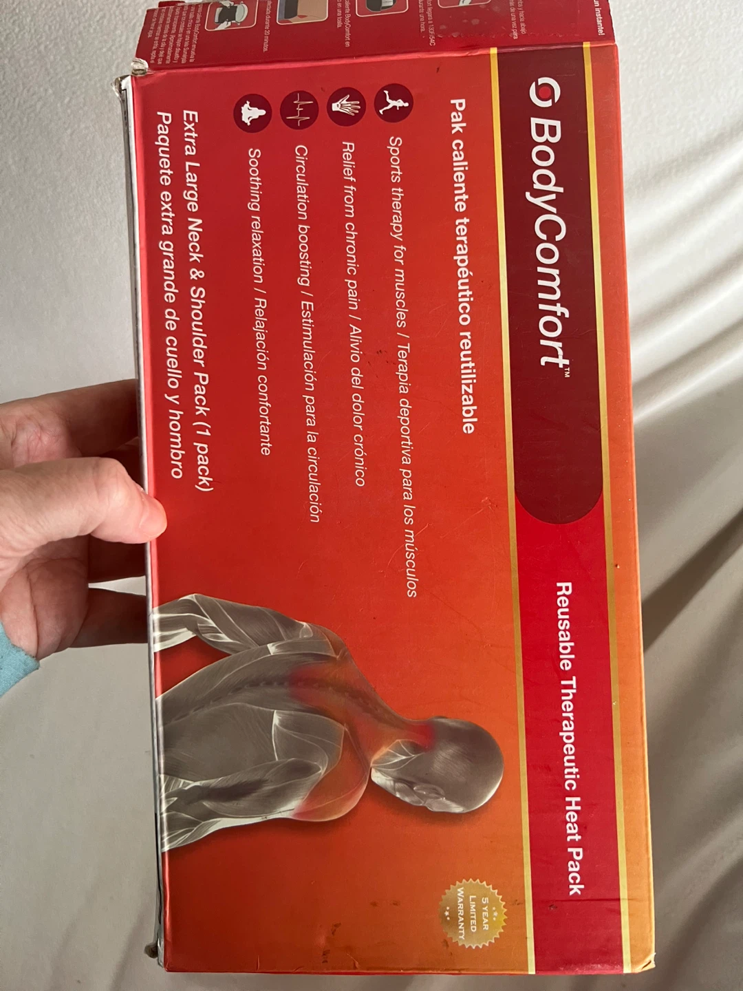 BodyComfort Extra Large Neck & Shoulder Pack