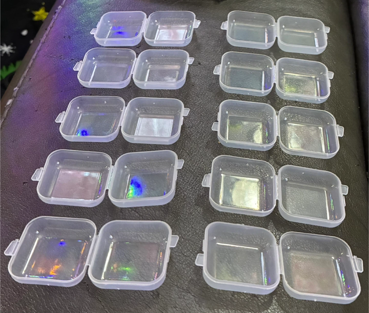 Small Clear Plastic Storage Containers