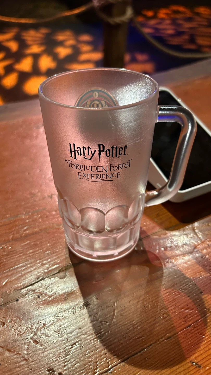 Harry Potter Forbidden Forest Experience Mug