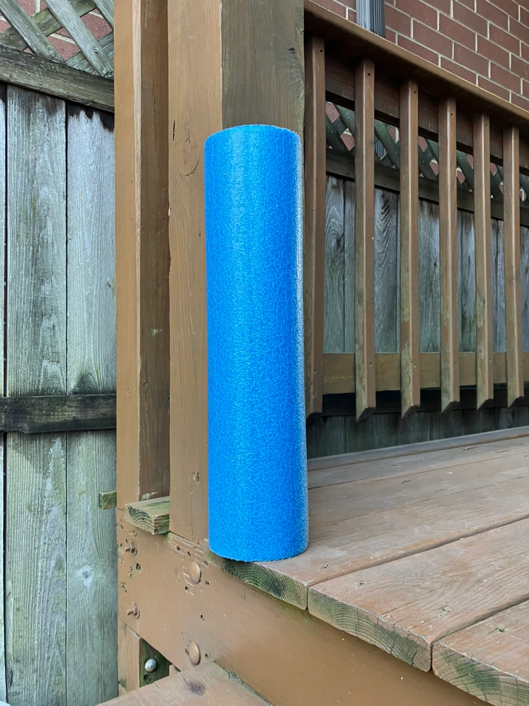 Gold’s Gym Foam Roller 18” x 4” - Excellent Condition
