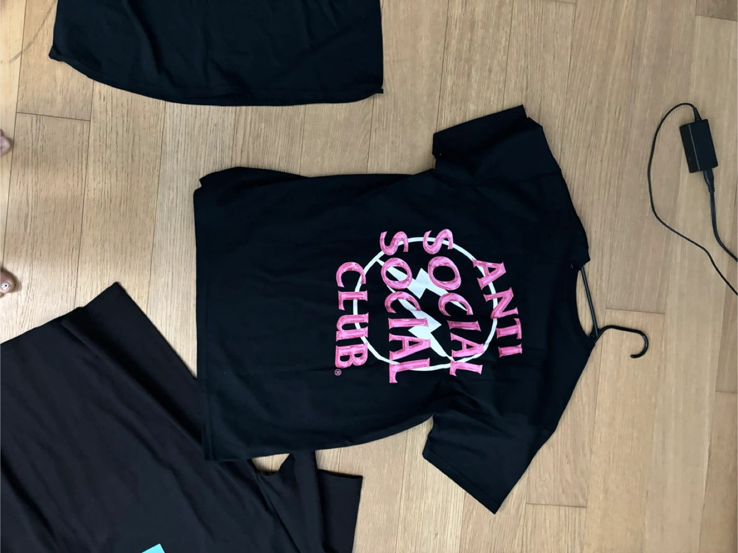 Anti Social Social Club Black Tee