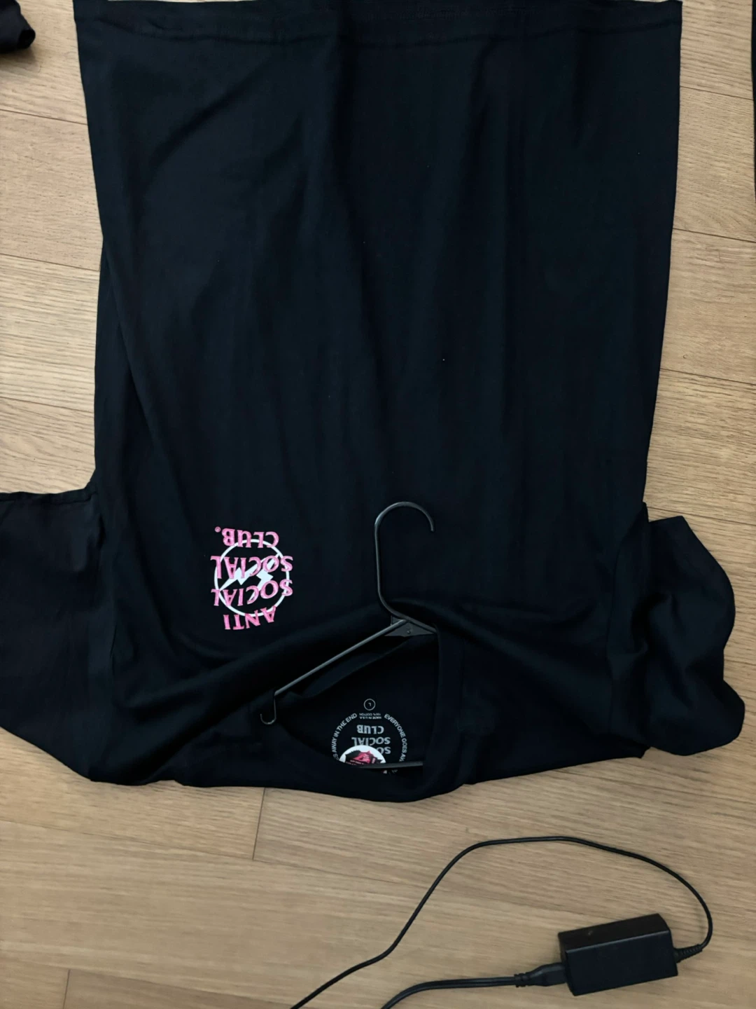 Anti Social Social Club Black Tee - photo 3