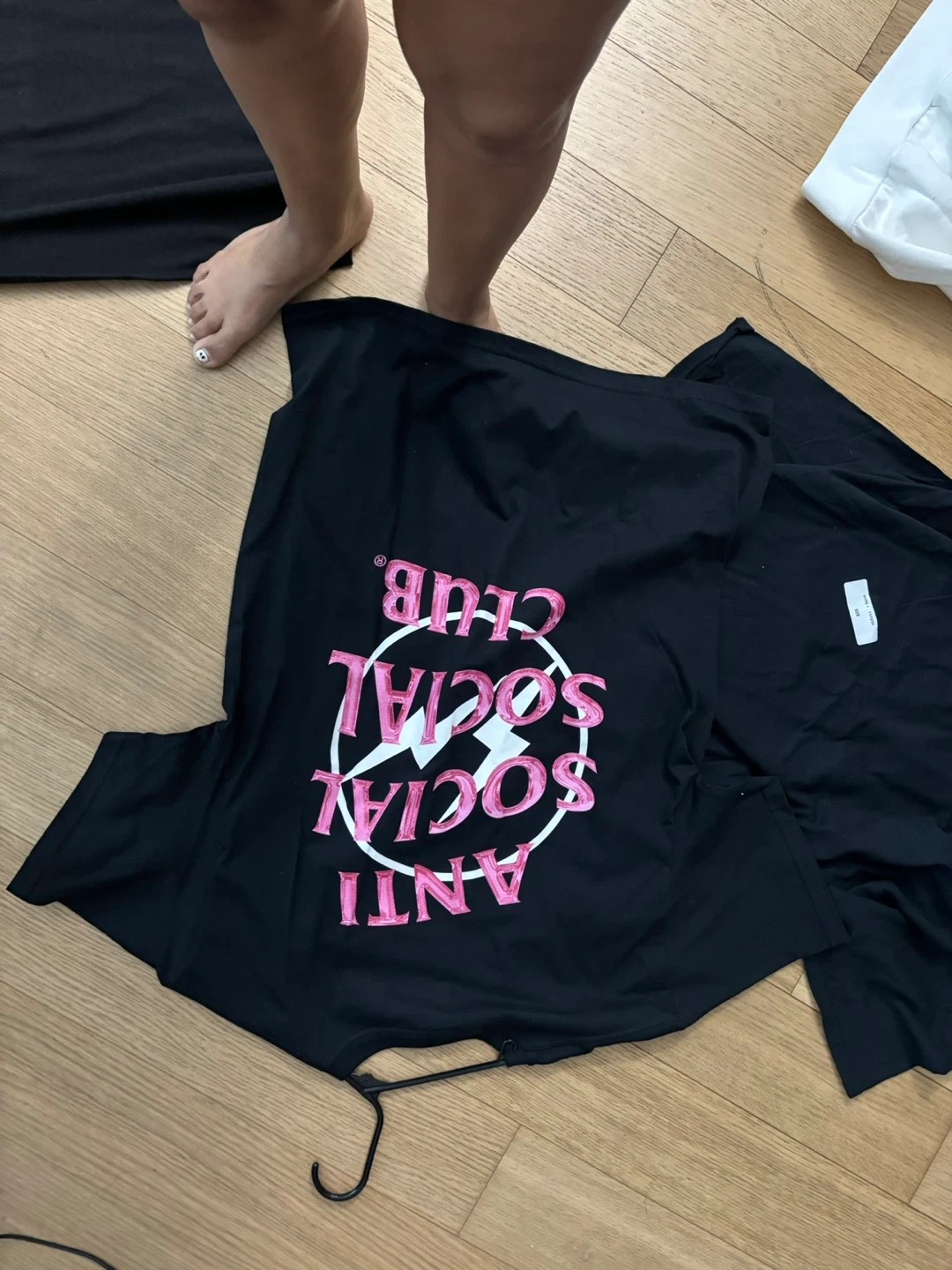 Anti Social Social Club Black Tee - photo 2
