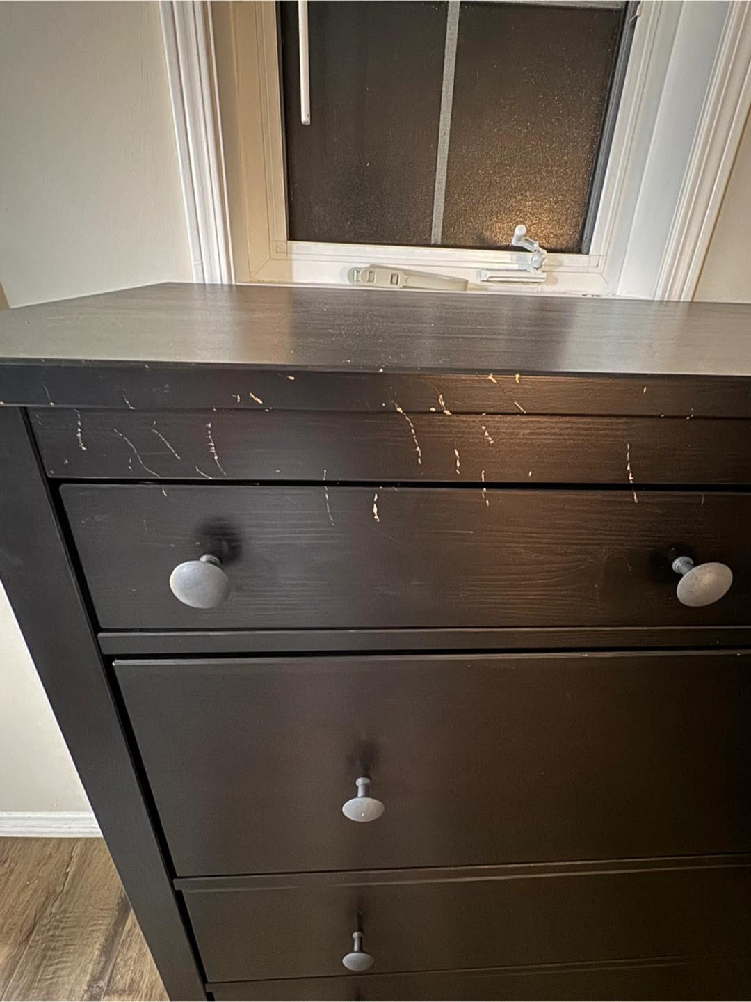 IKEA Hemnes Black-Brown Dresser - photo 3