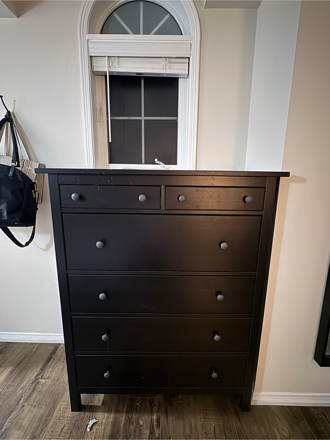 IKEA Hemnes Black-Brown Dresser