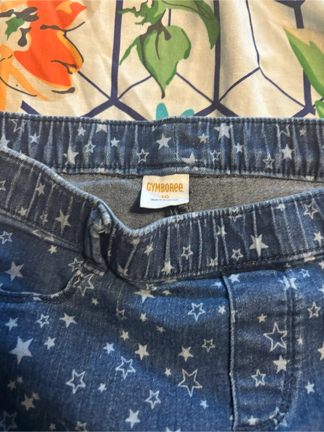 Gymboree Star Print Shorts - Size 10 - photo 2