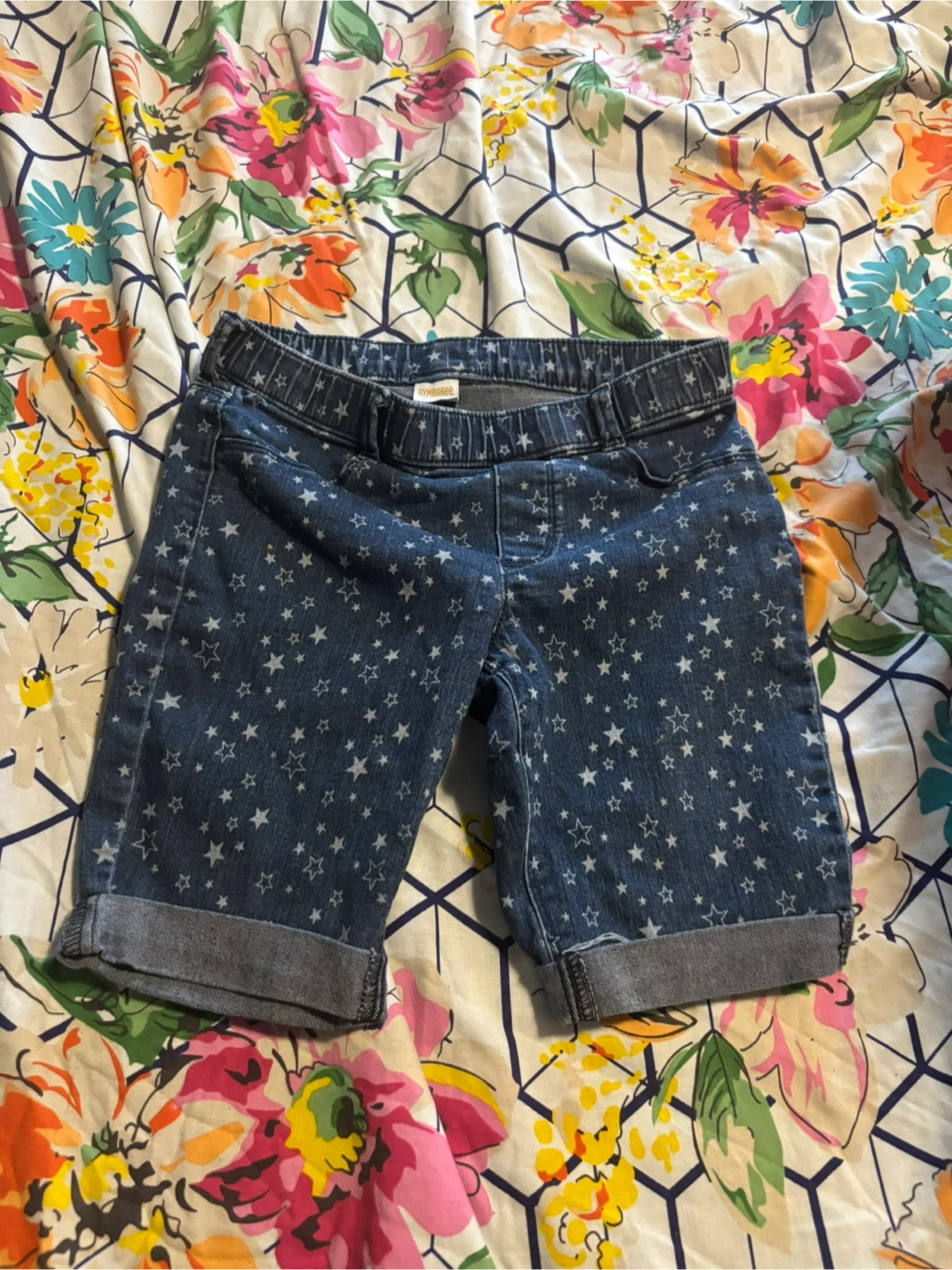 Gymboree Star Print Shorts - Size 10