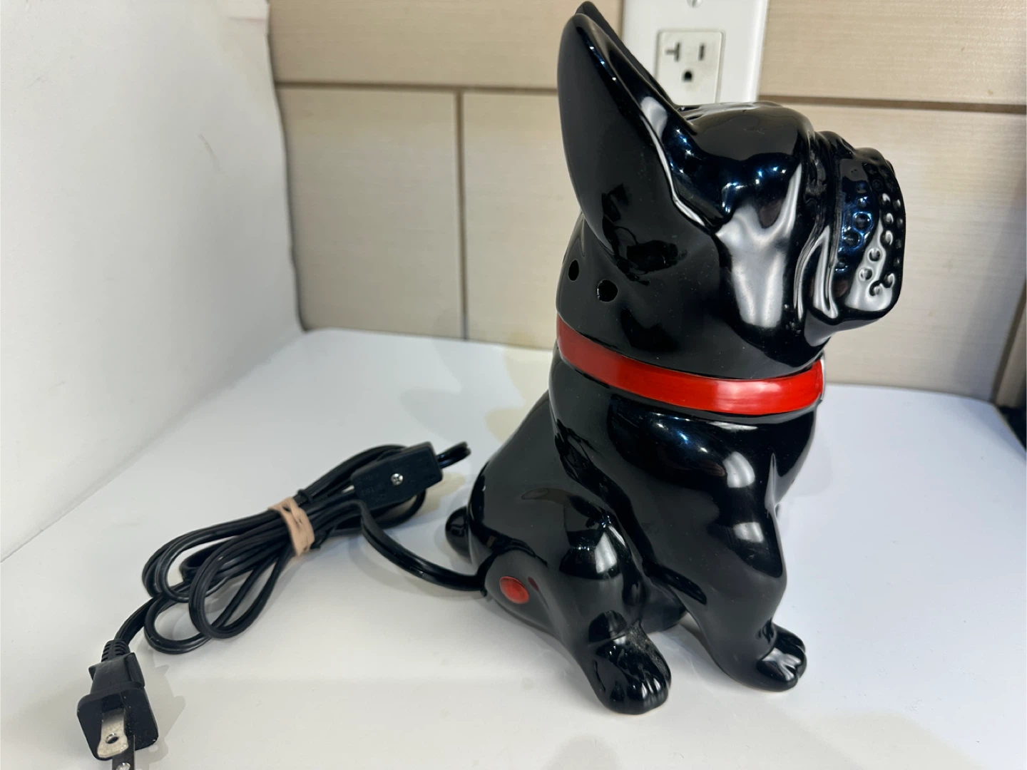 Scentsy Frenchie Warmer - Black - photo 4