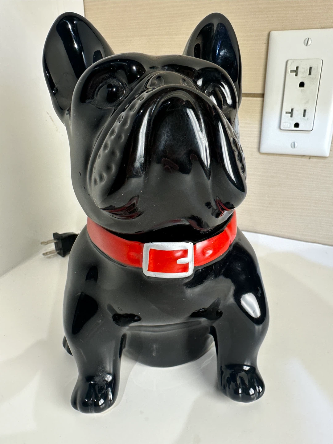 Scentsy Frenchie Warmer - Black - photo 2