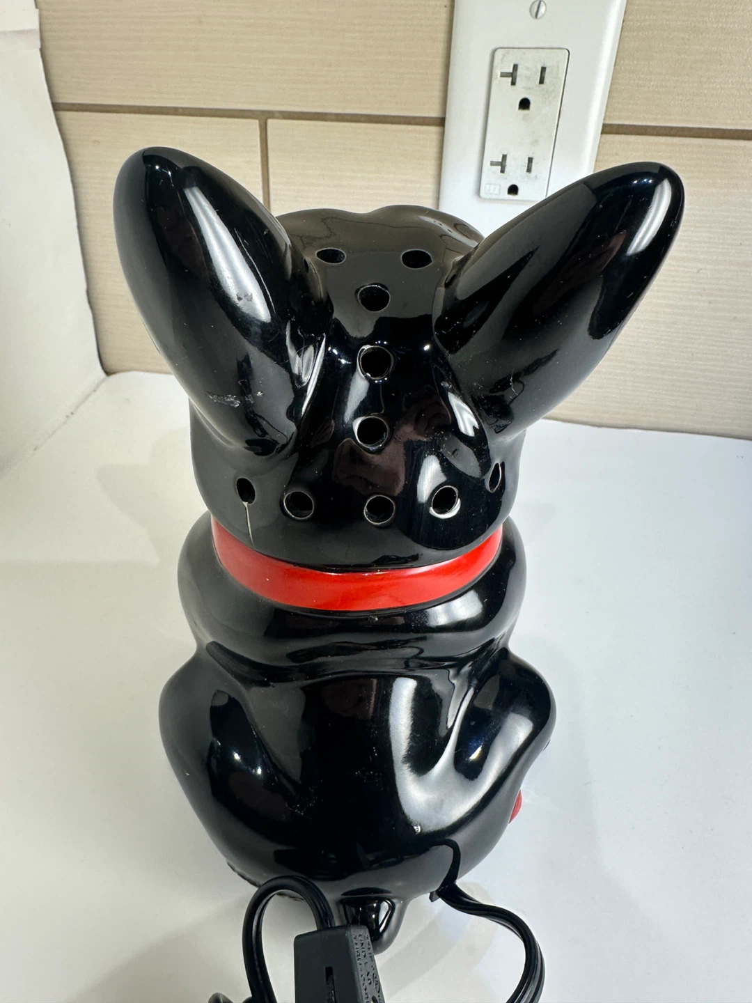 Scentsy Frenchie Warmer - Black - photo 5