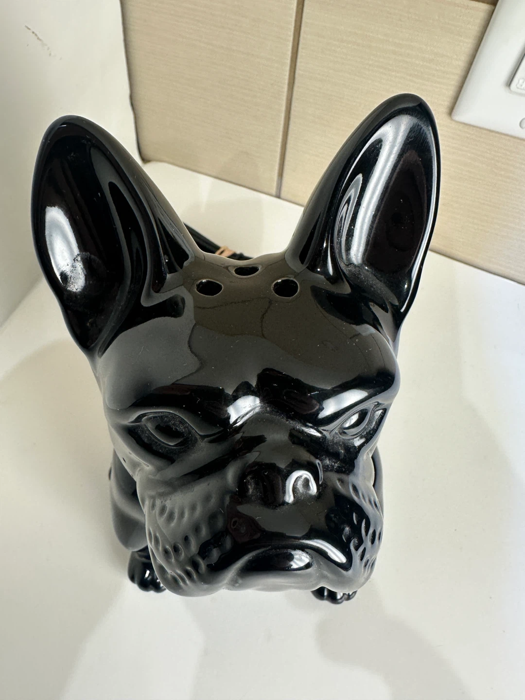 Scentsy Frenchie Warmer - Black - photo 3