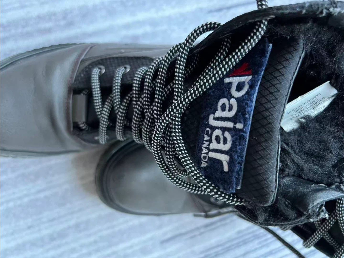 Pajar Gray & Black Winter Boots - photo 5