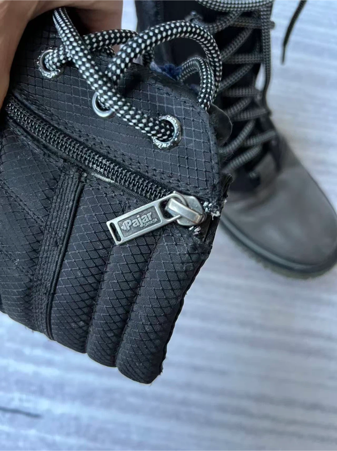 Pajar Gray & Black Winter Boots - photo 3