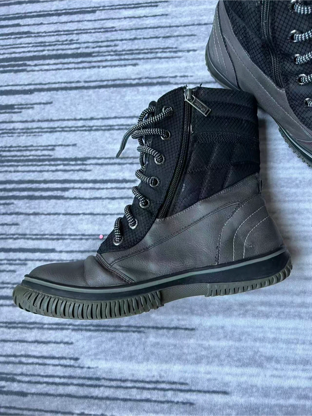 Pajar Gray & Black Winter Boots - photo 2