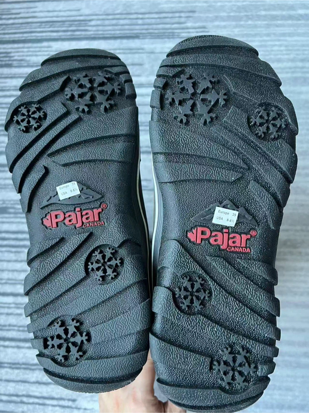 Pajar Waterproof Winter Boots Size 8.5 - photo 4