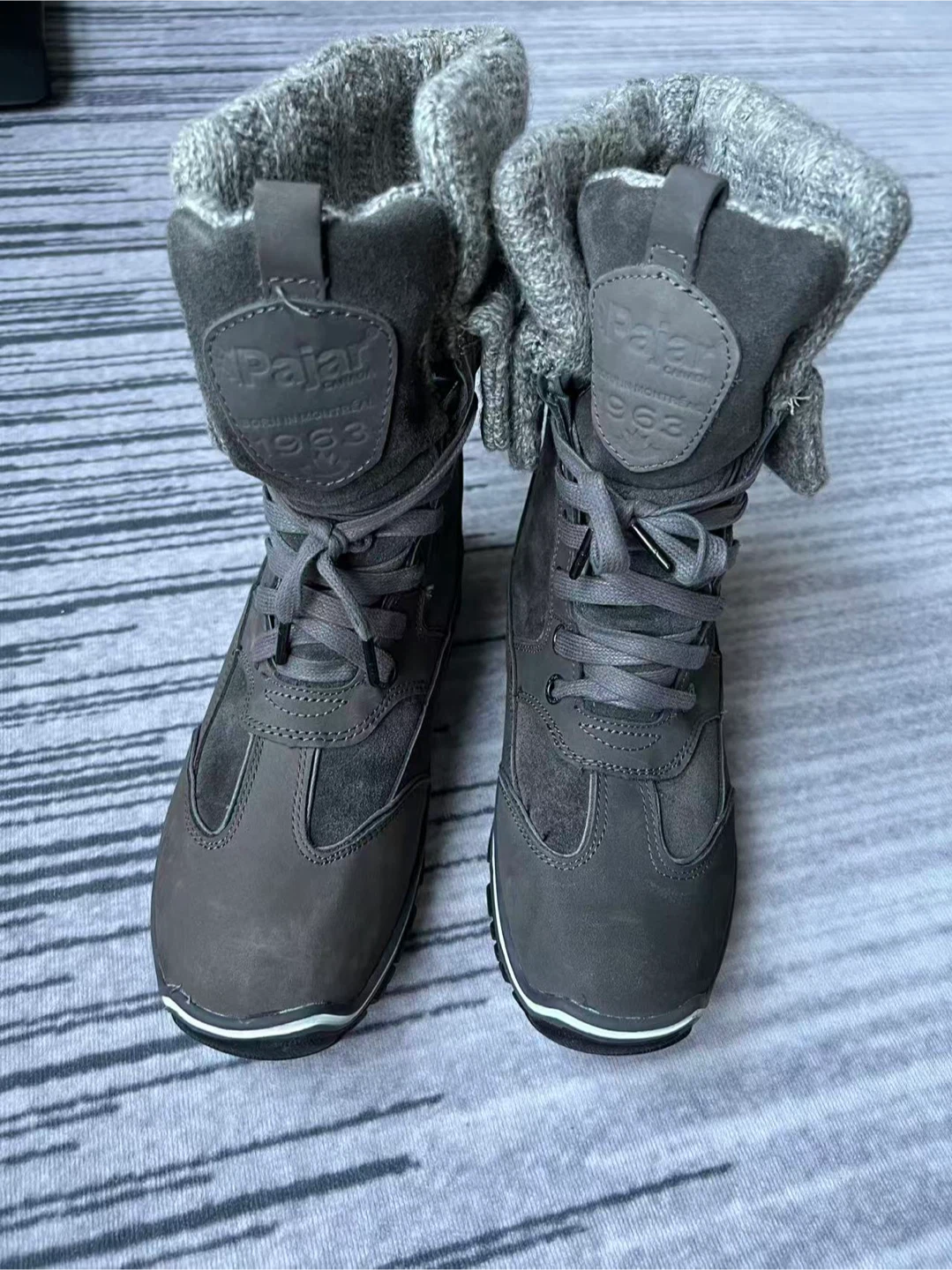 Pajar Waterproof Winter Boots Size 8.5 - photo 2