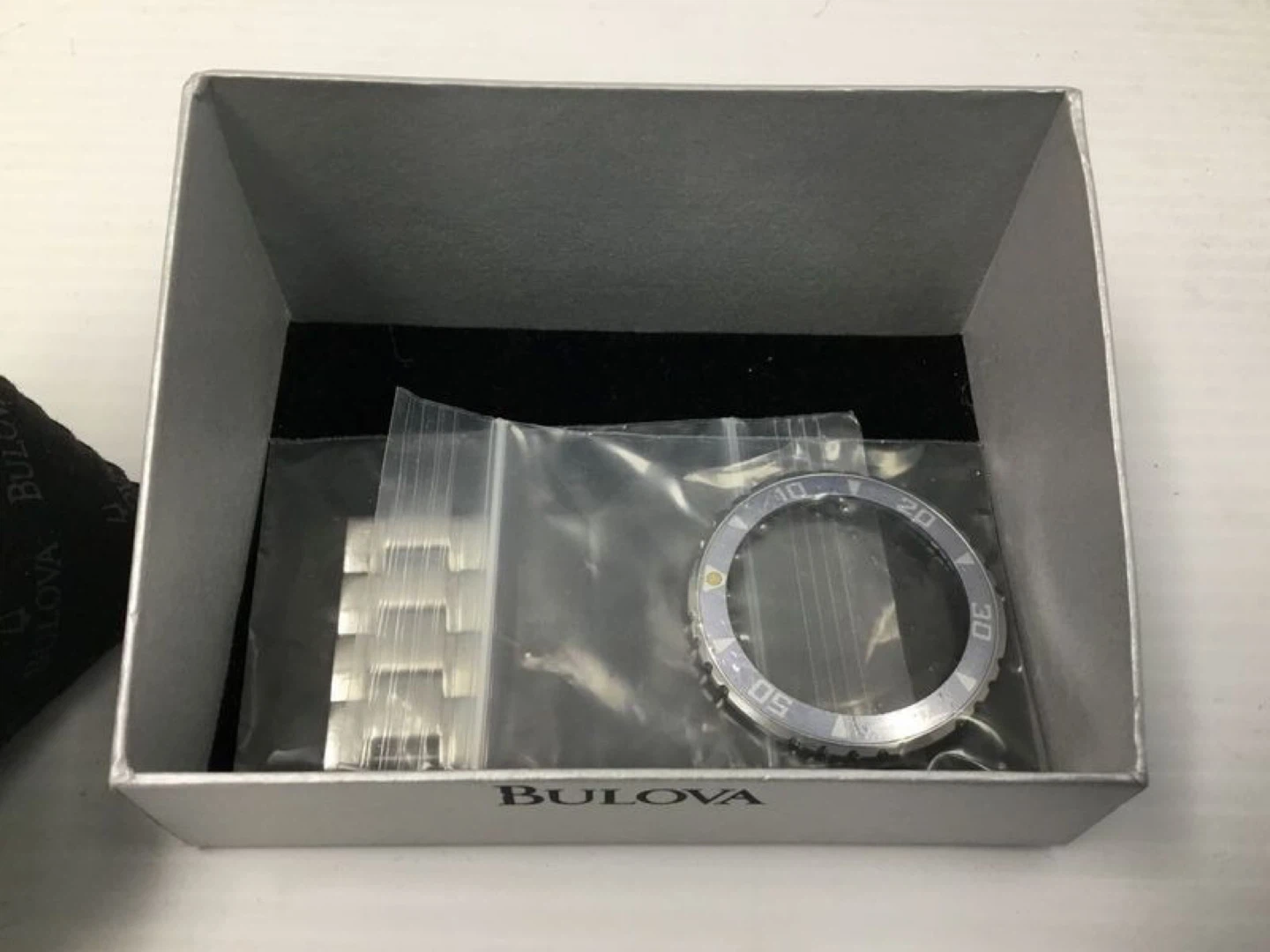 Bulova Marine Star Automatic men's watch 98A104 - photo 3