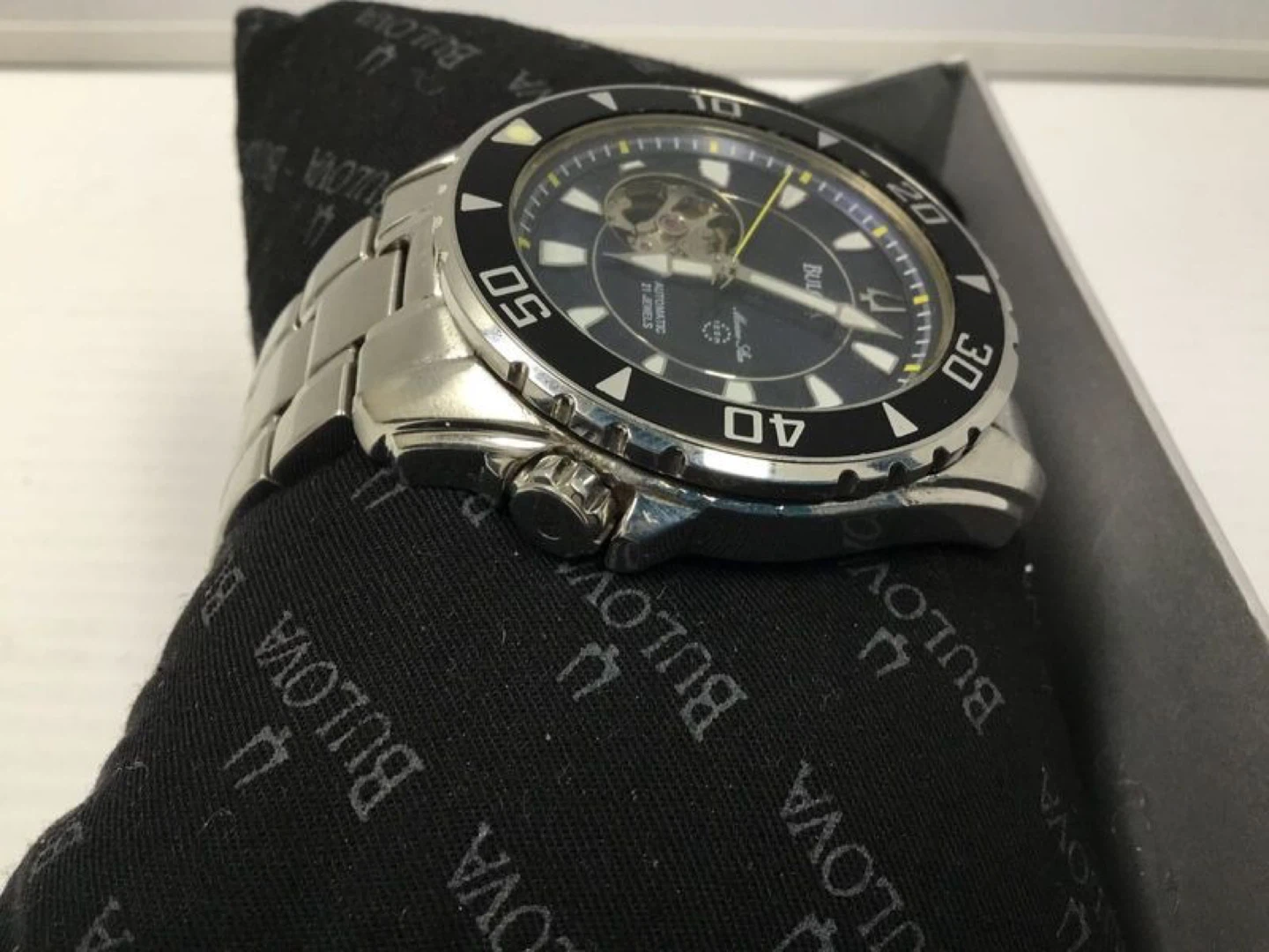 Bulova Marine Star Automatic men's watch 98A104 - photo 2