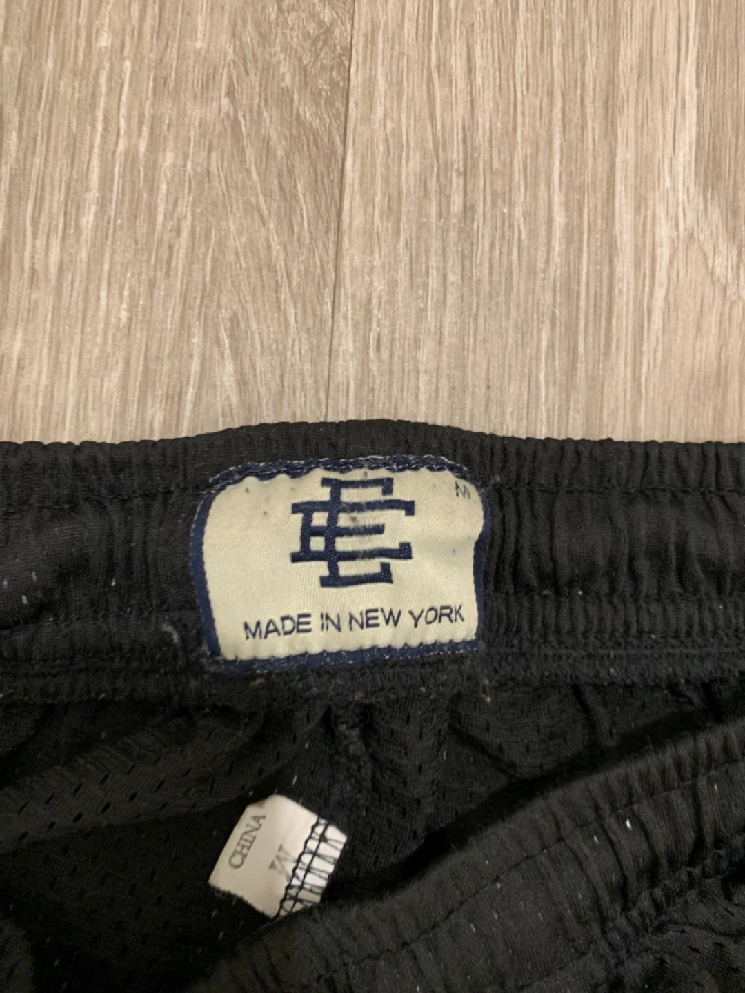 Eric Emanuel EE Basic Short - Black, Size M - photo 3
