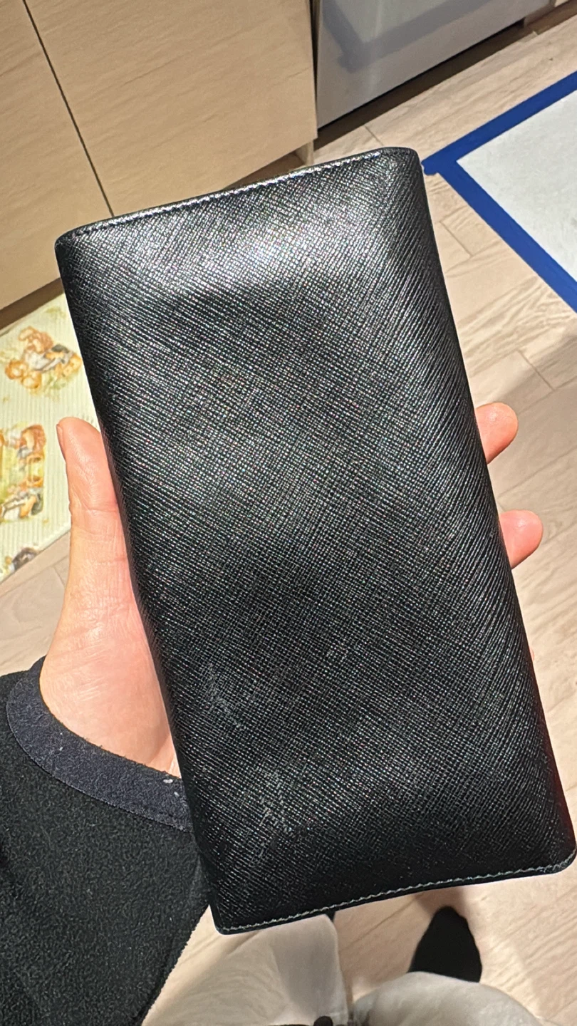 Salvatore Ferragamo Black Wallet - photo 2