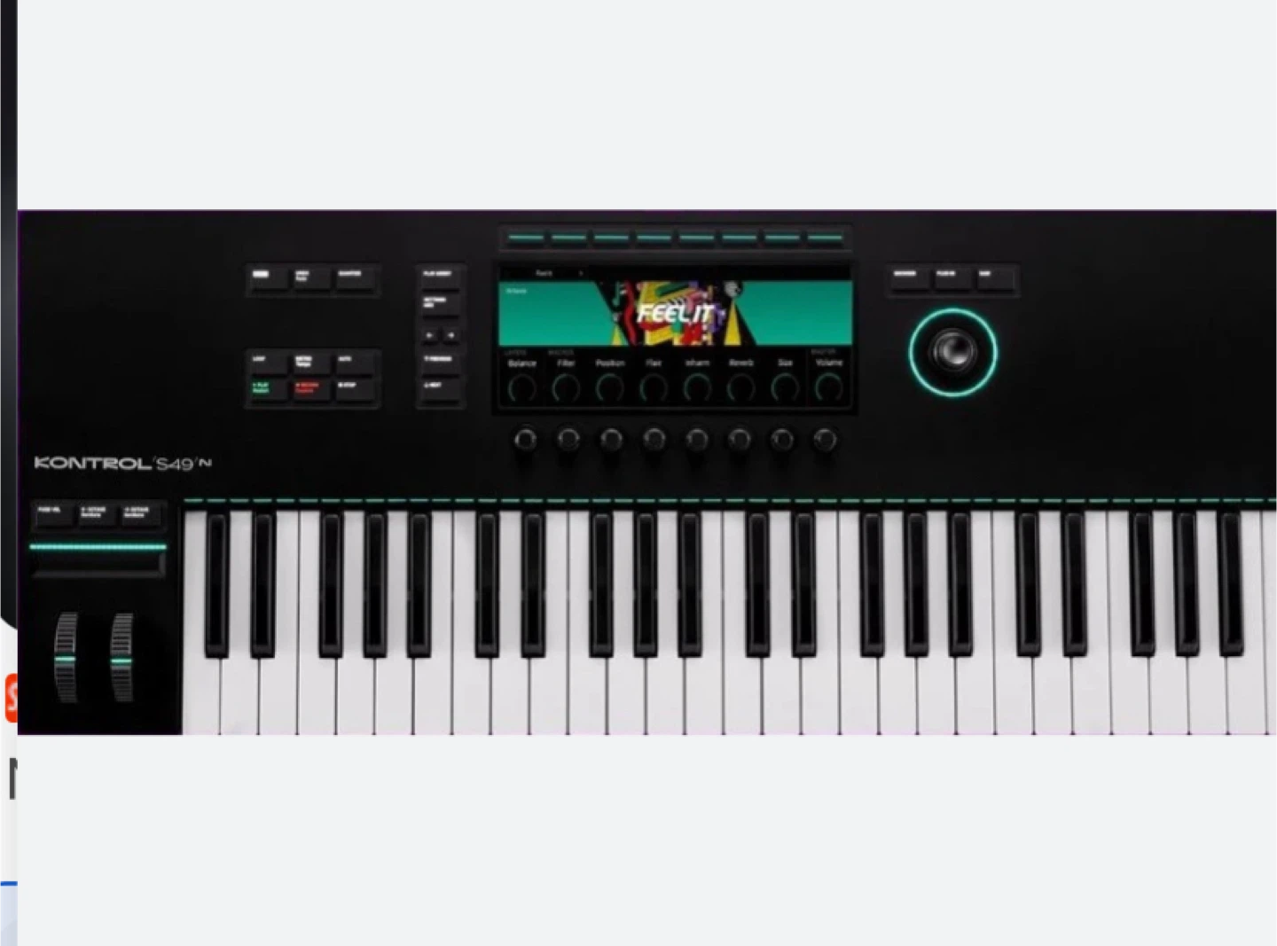 Native Instruments Kontrol S49 MK3 MIDI Keyboard - photo 4