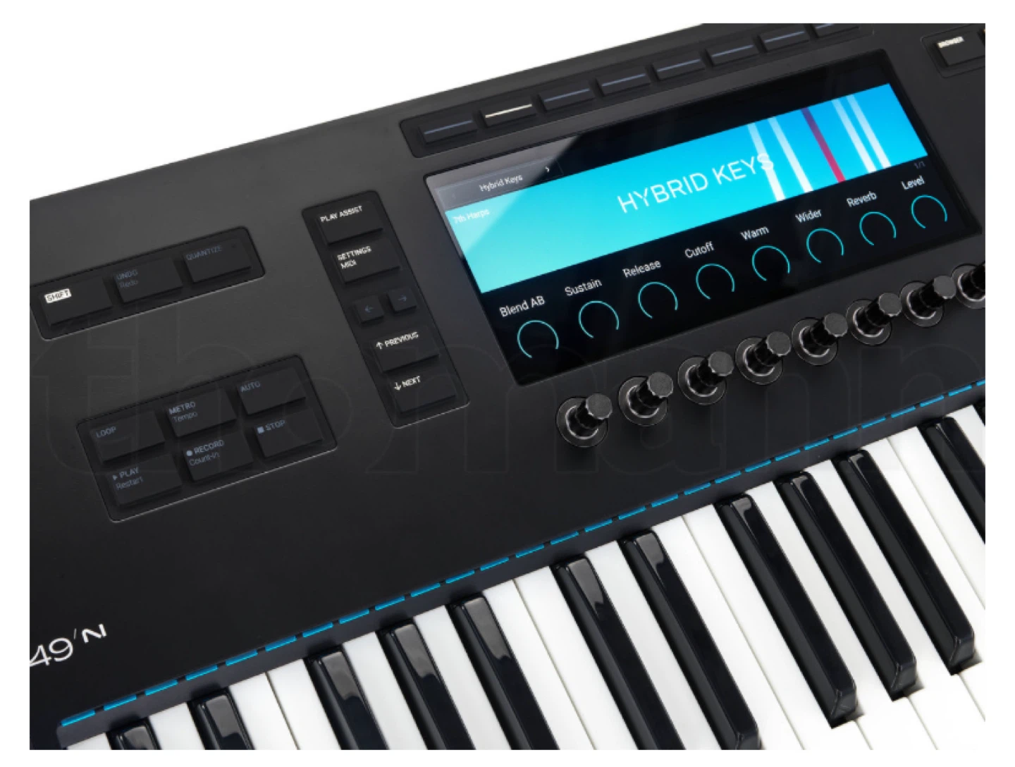Native Instruments Kontrol S49 MK3 MIDI Keyboard - photo 2