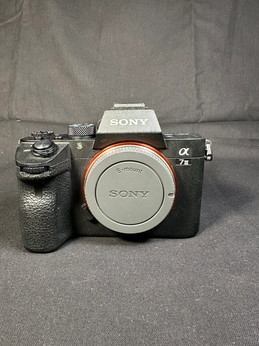 Sony Alpha 7 III (a7iii) Camera