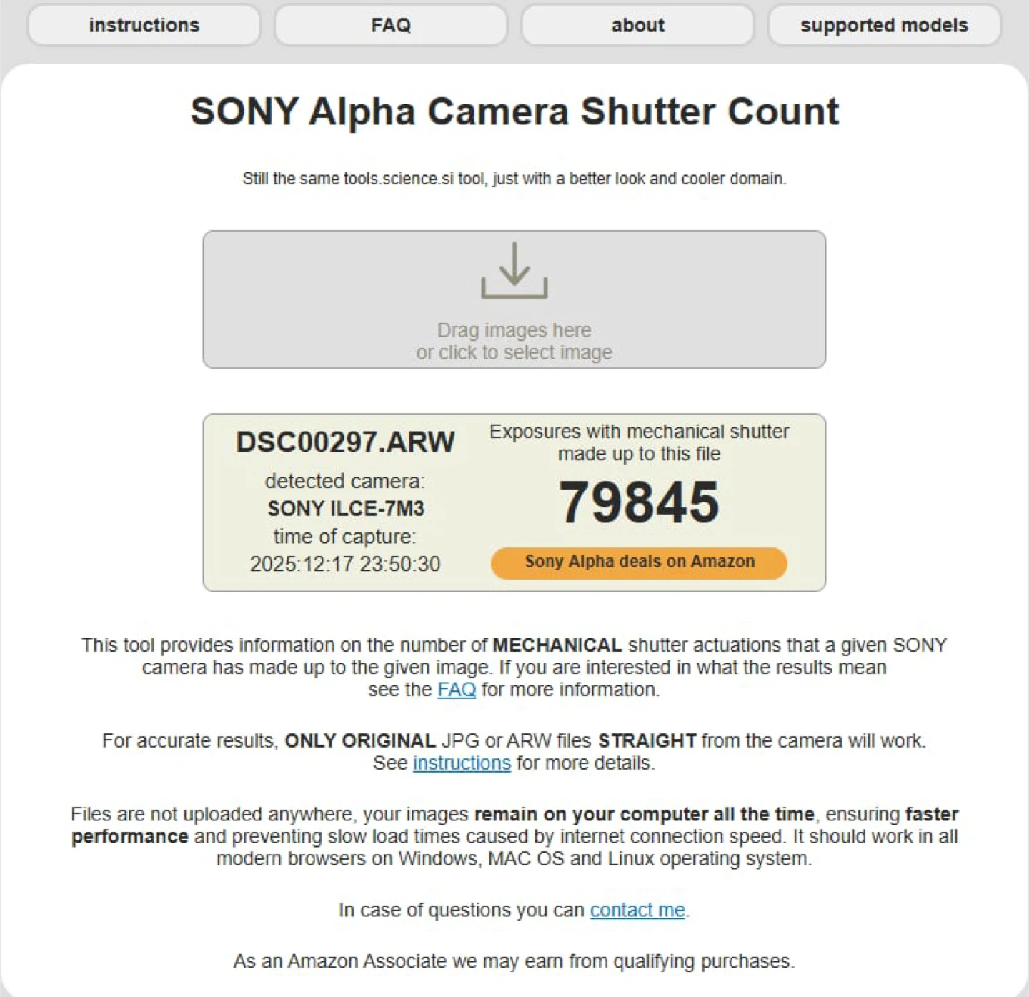 Sony Alpha 7 III (a7iii) Camera - photo 5