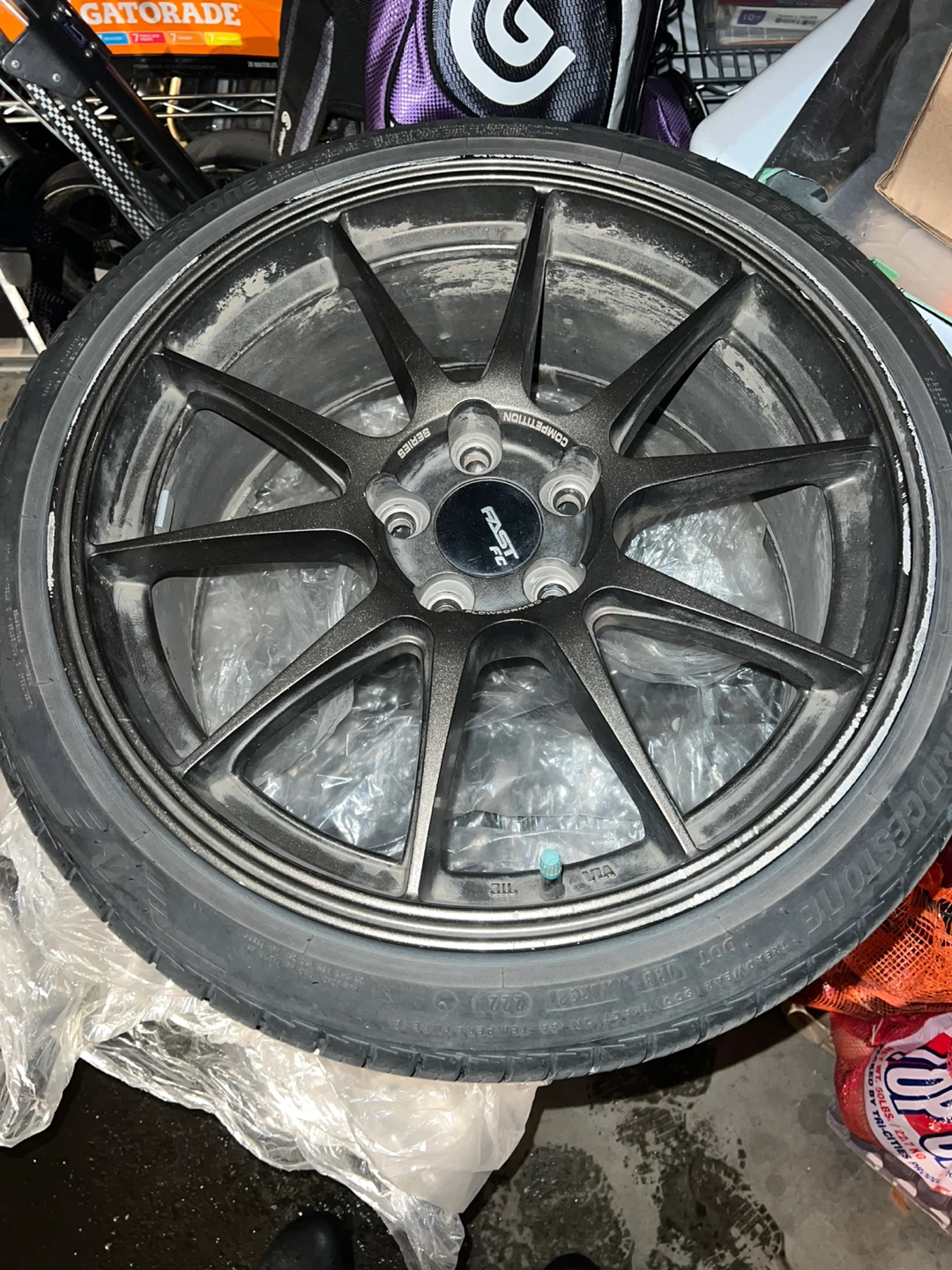 Bridgestone Potenza RE980AS 215/40R18 Tire Set - photo 2